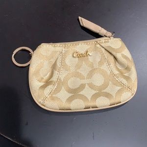 Coach Gold Coin Purse